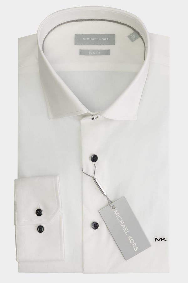 ΠΟΥΚΑΜΙΣΟ MICHAEL KORS - 100 ΛΕΥΚΟ